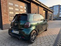Second-hand Smart ForFour Brabus 109 CP (80 kW) 2018 Verde Hatchback