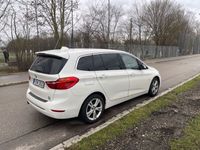 gebraucht BMW 216 Gran Tourer Luxury Line Top Ausstattung