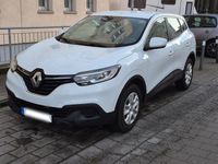 Gebraucht Renault Kadjar Life 140 PS (102 kW) 2018 Weiß SUV