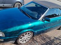 Gebraucht Audi Cabriolet Basis 135 PS (99 kW) 1992 Grün Cabrio