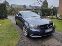 Gebraucht Mercedes C250 204 PS (150 kW) 2012 Grau Coupé
