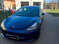 Gebraucht Tesla Model 3 324 kW (441 PS) 2019 Blau Limousine