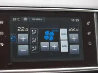 Gebraucht Peugeot 308 120 PS (88 kW) 2016 Schwarz Kombi