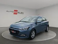 Gebraucht Hyundai i20 GO! 75 PS (55 kW) 2017 Aqua sparkling / met Limousine