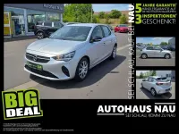 Gebraucht Opel Corsa Edition 101 PS (74 kW) 2023 Aluminium silb/kristall silb Kleinwagen