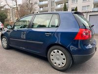 Gebraucht VW Golf IV Trendline 105 PS (77 kW) 2005 Blau Limousine
