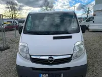 Gebraucht Opel Vivaro 114 PS (83 kW) 2011 Schwarz Van / Kleinbus