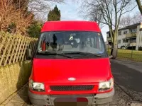 Gebraucht Ford Transit 125 PS (91 kW) 2004 Schwarz Van / Kleinbus