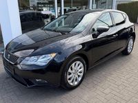 Gebraucht Seat Leon Style 110 PS (80 kW) 2015 Schwarz Kleinwagen