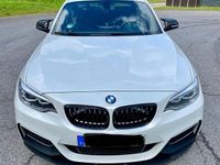 Gebraucht BMW M235 M Performance 326 PS (239 kW) 2014 Weiß Coupé
