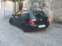 Gebraucht VW Golf IV 2002 Schwarz Kleinwagen