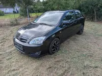 Gebraucht Toyota Corolla Edition 110 PS (80 kW) 2007 Schwarz Limousine