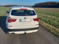 Gebraucht BMW X3 184 PS (135 kW) 2011 Weiß SUV