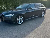 Używany Audi A6 Sport 190 KM (139 kW) 2017 Szary Kombi