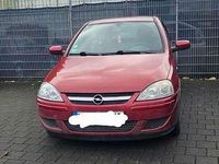 Gebraucht Opel Corsa Edition 60 PS (44 kW) 2006 Rot Limousine