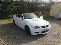 Gebraucht BMW M3 Cabriolet Shadowline 420 PS (308 kW) 2013 Weiß Cabrio