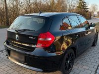 Gebraucht BMW 118 2011 Schwarz Kleinwagen