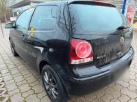 Gebraucht VW Polo United 69 PS (50 kW) 2009 Schwarz Kleinwagen