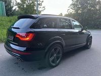 Gebraucht Audi Q7 S-Line 245 PS (180 kW) 2012 Schwarz SUV