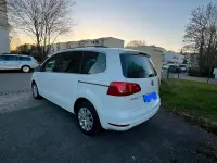 Gebraucht VW Sharan 140 PS (102 kW) 2011 Weiß Van / Kleinbus