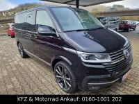 Gebraucht VW Multivan Highline 230 PS (169 kW) 2021 Schwarz Van / Kleinbus