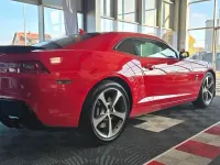 Gebraucht Chevrolet Camaro SS 453 PS (333 kW) 2015 Rot Coupé