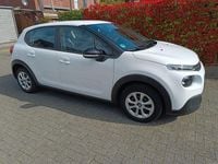 Gebraucht Citroën C3 Feel 83 PS (61 kW) 2020 Weiß Kleinwagen