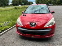 Gebraucht Peugeot 206+ 2009 Rot Kleinwagen