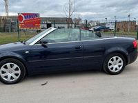 Gebraucht Audi A4 Cabriolet Design 163 PS (119 kW) 2004 Blau Cabrio
