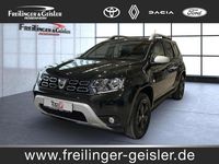 Gebraucht Dacia Duster 131 PS (96 kW) 2021 Perlmuttschwarz perleffekt (metallic) SUV