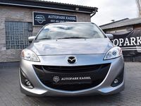 Gebraucht Mazda 5 Active 116 PS (85 kW) 2012 Grau Van / Kleinbus