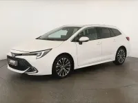 Gebraucht Toyota Corolla Team 140 PS (102 kW) 2024 Schneeweiß Kombi