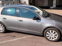 Gebraucht VW Golf VI R-line 160 PS (117 kW) 2010 Silber Kleinwagen