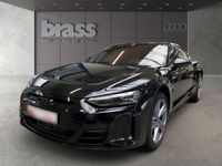 Gebraucht Audi e-tron GT quattro Basis 350 kW (476 PS) 2021 Schwarz Limousine
