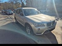 Gebraucht BMW X3 184 PS (135 kW) 2013 Gold SUV