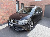 Gebraucht VW Sharan Sound 184 PS (135 kW) 2017 Schwarz Van / Kleinbus