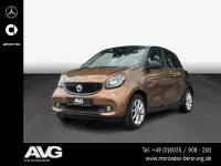 Gebraucht Smart ForFour 90 PS (66 kW) 2017 Braun Kleinwagen