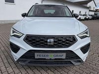 Gebraucht Seat Ateca FR 190 PS (139 kW) 2022 Nevada weiß metallic SUV