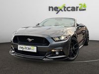 Gebraucht Ford Mustang GT Convertible 421 PS (309 kW) 2016 Grau Cabrio