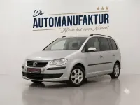 Gebraucht VW Touran Conceptline 140 PS (102 kW) 2009 Silber Van / Kleinbus