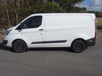Gebraucht Ford Transit Custom Trend 130 PS (95 kW) 2018 Weiß Limousine