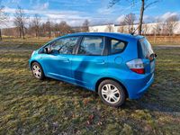 Gebraucht Honda Jazz 90 PS (66 kW) 2009 Blau Kleinwagen