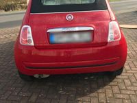 Gebraucht Fiat 500C 69 PS (50 kW) 2013 Rot Cabrio
