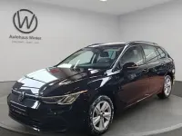 Gebraucht VW Golf VIII Life 116 PS (85 kW) 2022 Schwarz Kombi