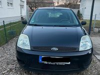 Gebraucht Ford Fiesta 80 PS (58 kW) 2004 Blau Kleinwagen