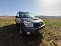 Gebraucht Toyota RAV4 116 PS (85 kW) 2005 Grau SUV