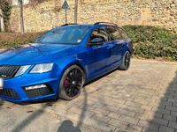Gebraucht Skoda Octavia RS 230 PS (169 kW) 2017 Blau Kombi