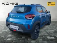 Usata Dacia Spring 33 kW (45 CV) 2023 Blu Utilitaria