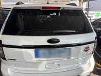 Second-hand Ford Explorer 370 CP (272 kW) 2014 Alb SUV