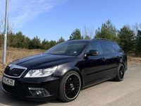 Gebraucht Skoda Octavia RS 170 PS (125 kW) 2011 Schwarz Kombi